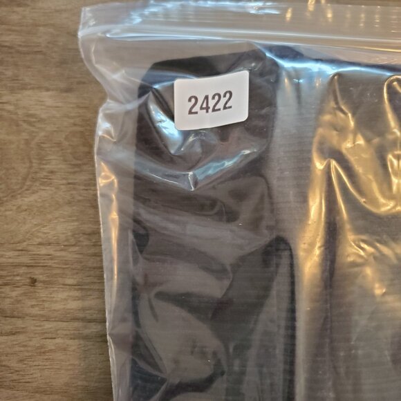 Madewell Black Striped Jacquard Funnelneck Pullover Top Size Large - Picture 8 of 8